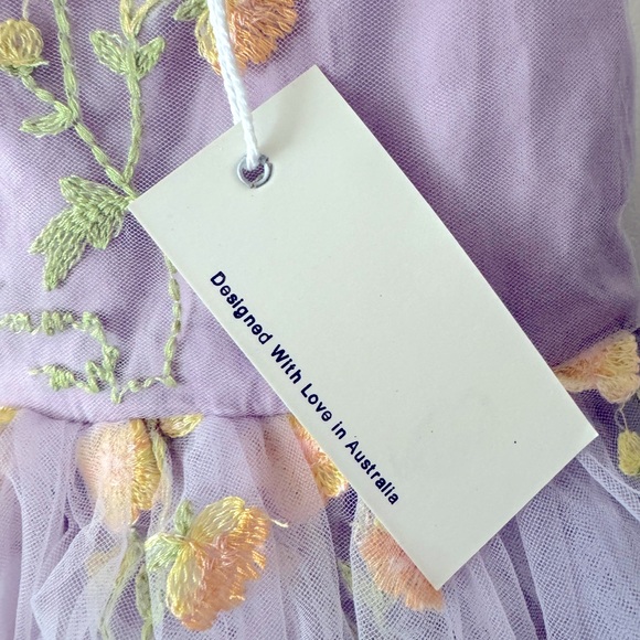 Arabella and Rose Sugar Plum Romper - Picture 11 of 13